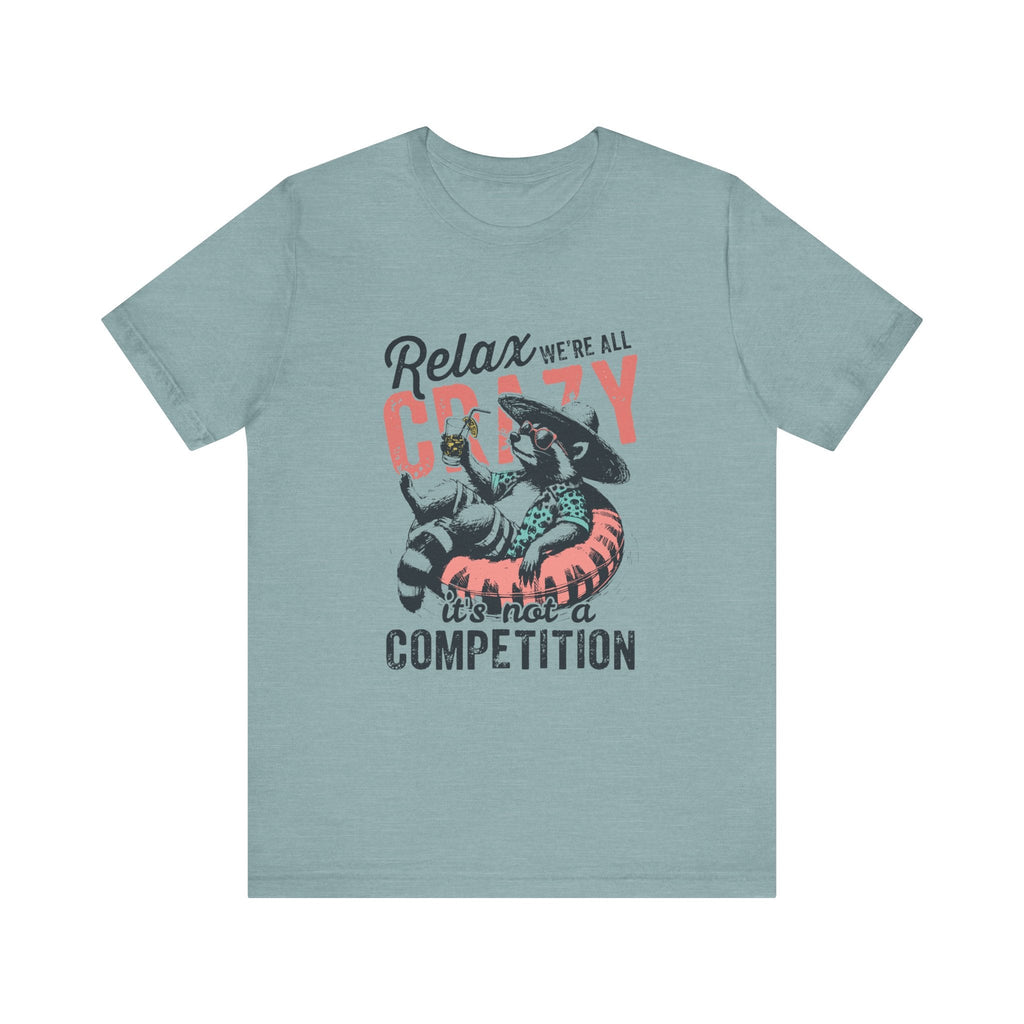 Raccoon Funny Graphic Shirt, Trash Panda Tee, Silly Raccoon by PopCultureByDesign36