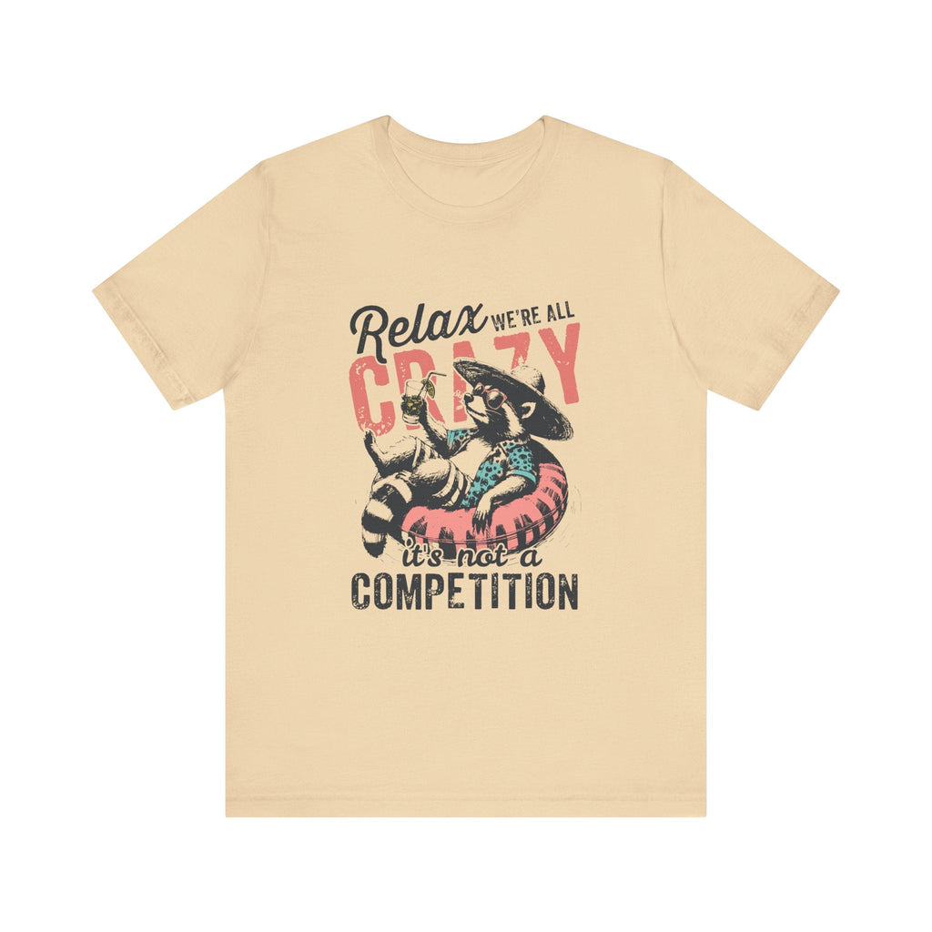 Raccoon Funny Graphic Shirt, Trash Panda Tee, Silly Raccoon by PopCultureByDesign36