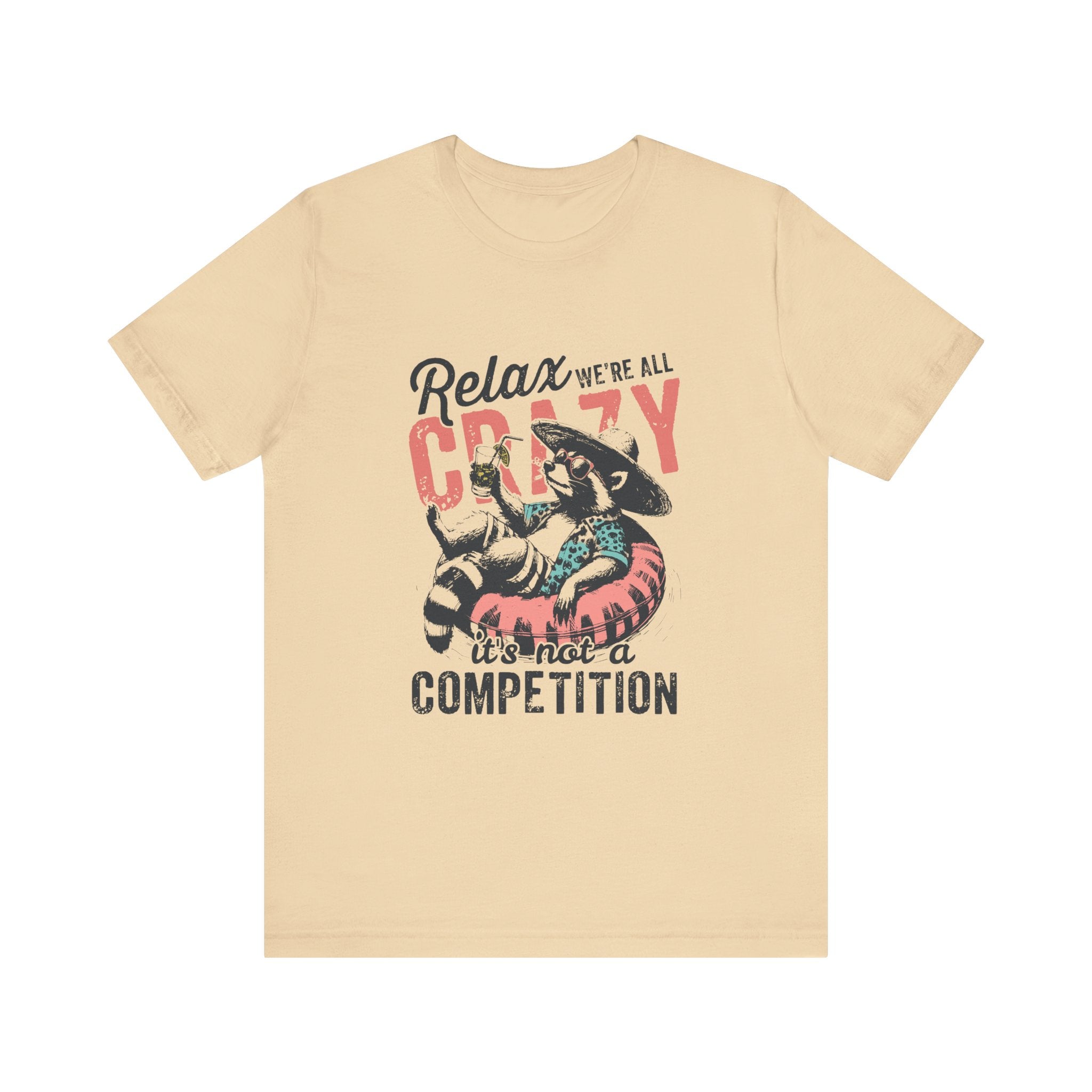 Raccoon Funny Graphic Shirt, Trash Panda Tee, Silly Raccoon by PopCultureByDesign36