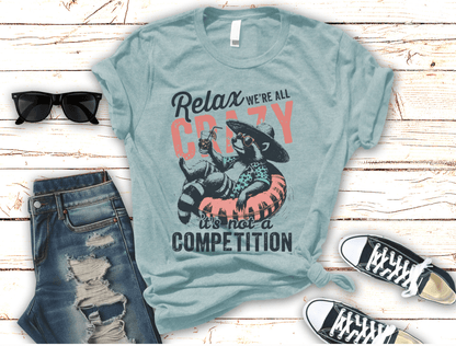 Raccoon Funny Graphic Shirt, Trash Panda Tee, Silly Raccoon - Popbydesign