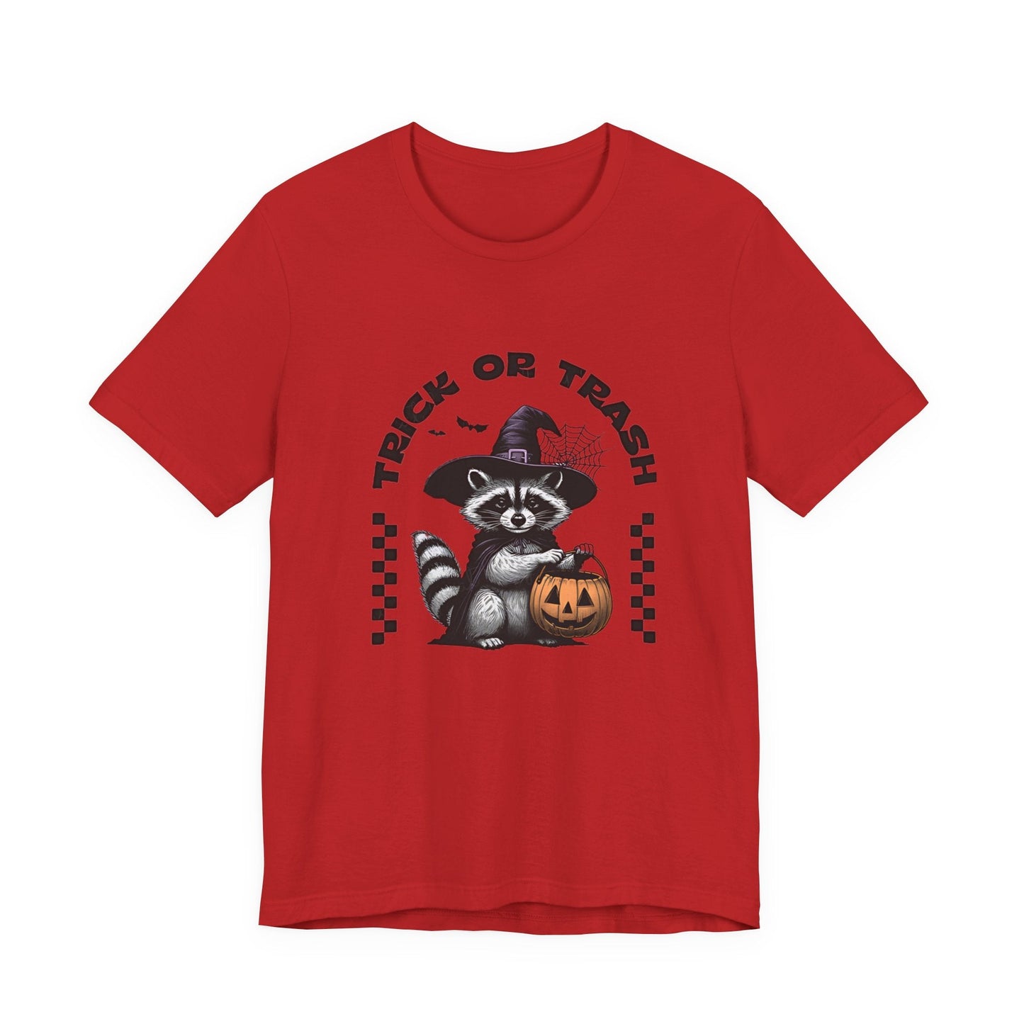 Raccoon Halloween Shirt, Retro Raccoon Tee, Cute Raccoon Tee - Popbydesign