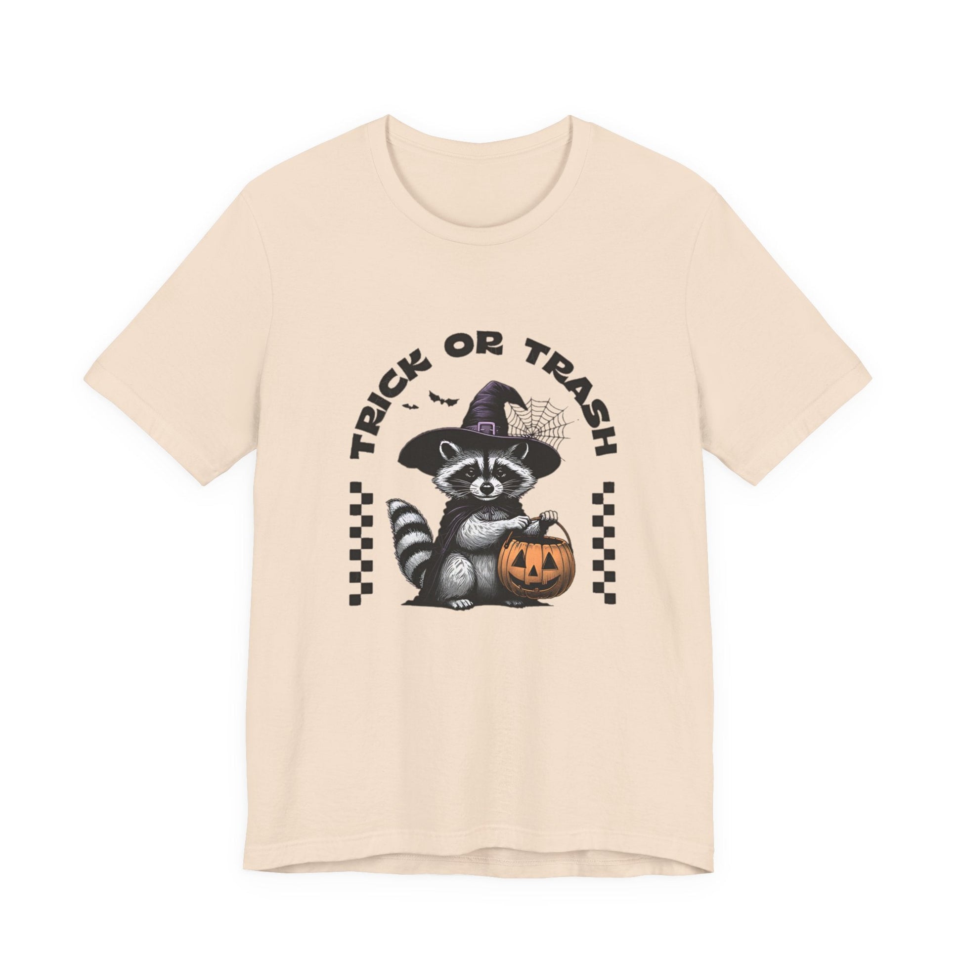 Raccoon Halloween Shirt, Retro Raccoon Tee, Cute Raccoon Tee - Popbydesign
