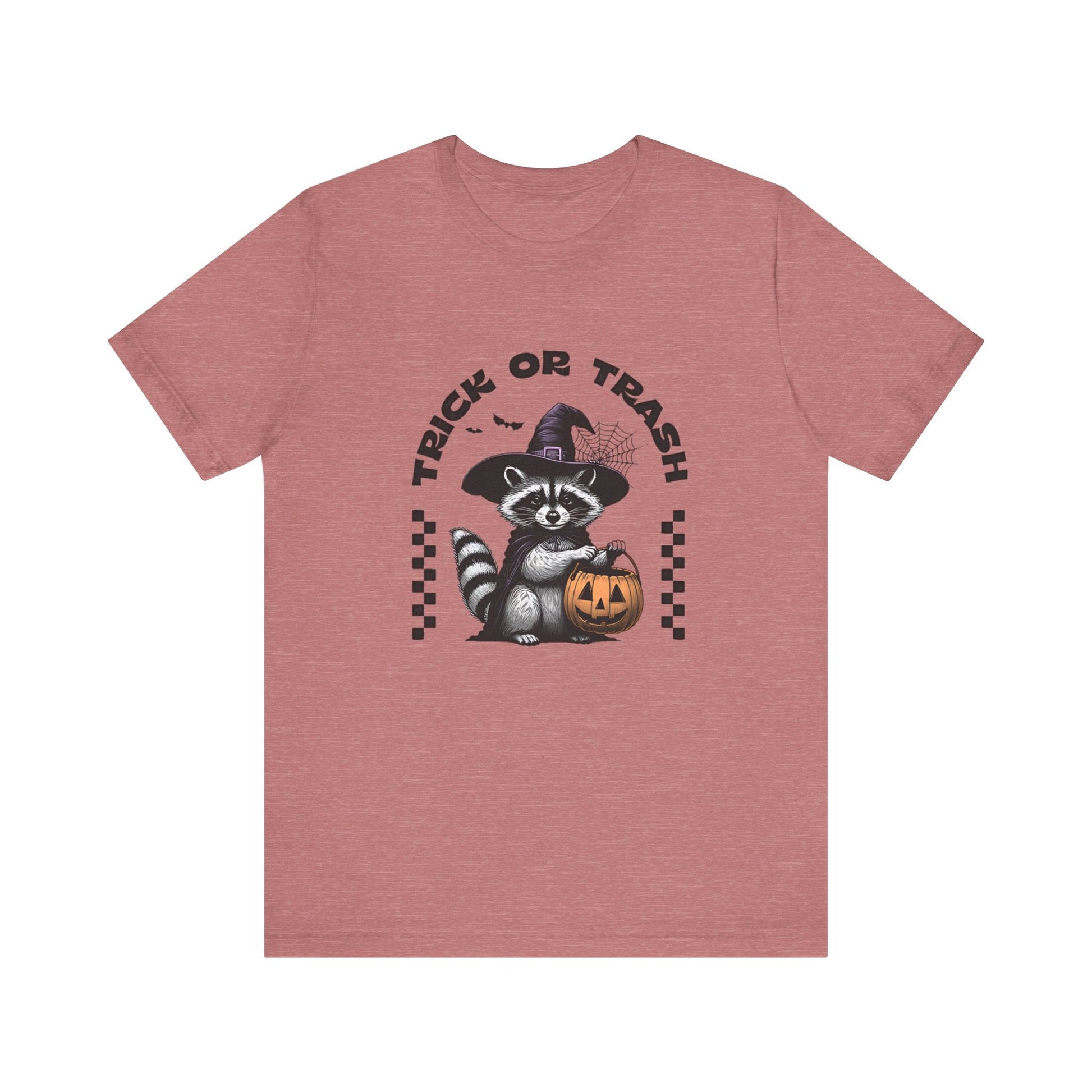 Raccoon Halloween Shirt, Retro Raccoon Tee, Cute Raccoon Tee - Popbydesign