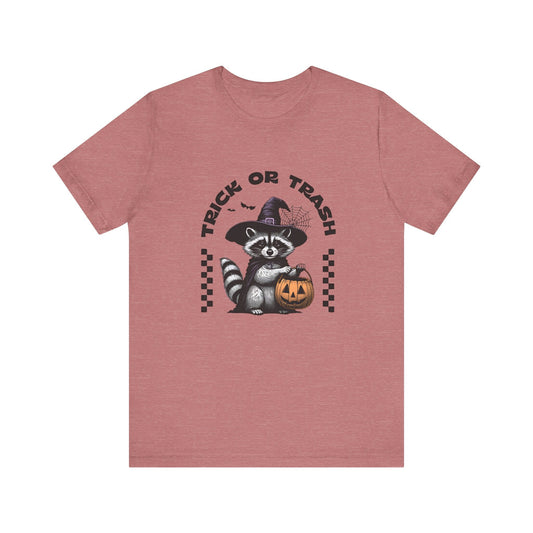 Raccoon Halloween Shirt, Retro Raccoon Tee, Cute Raccoon Tee - Popbydesign