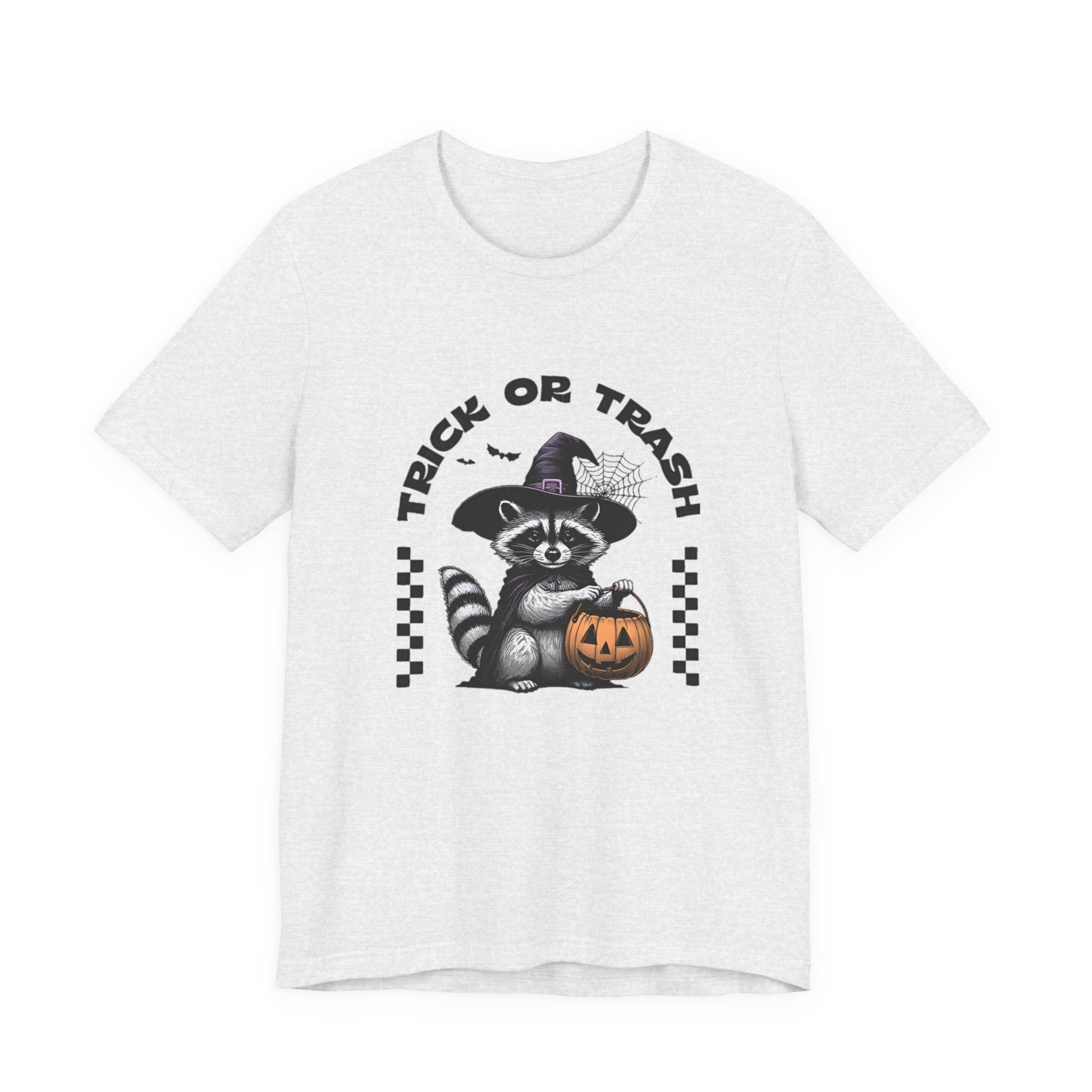 Raccoon Halloween Shirt, Retro Raccoon Tee, Cute Raccoon Tee - Popbydesign