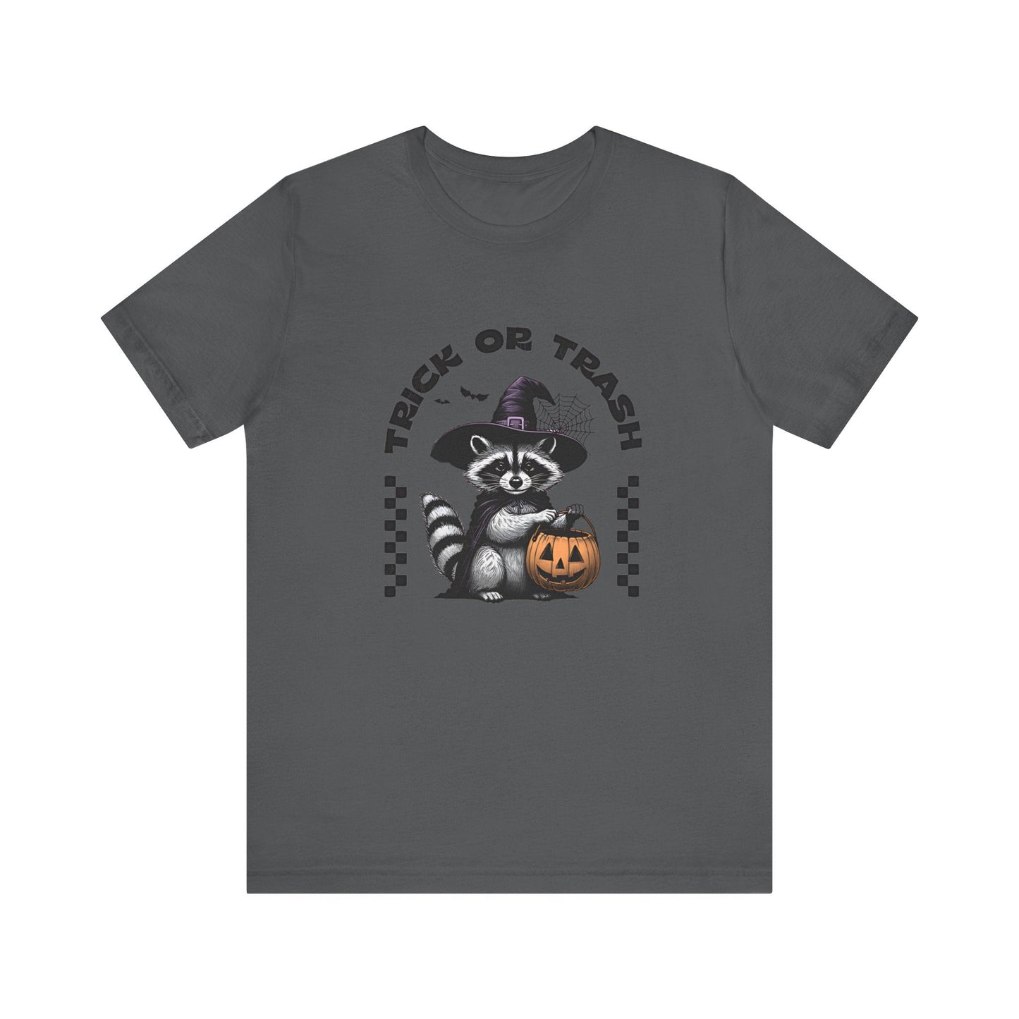Raccoon Halloween Shirt, Retro Raccoon Tee, Cute Raccoon Tee - Popbydesign