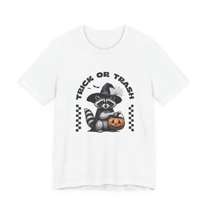 Raccoon Halloween Shirt, Retro Raccoon Tee, Cute Raccoon Tee - Popbydesign