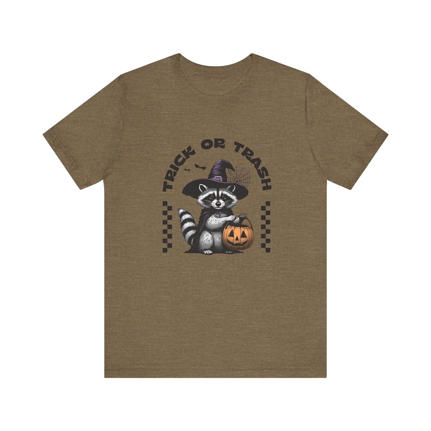 Raccoon Halloween Shirt, Retro Raccoon Tee, Cute Raccoon Tee - Popbydesign