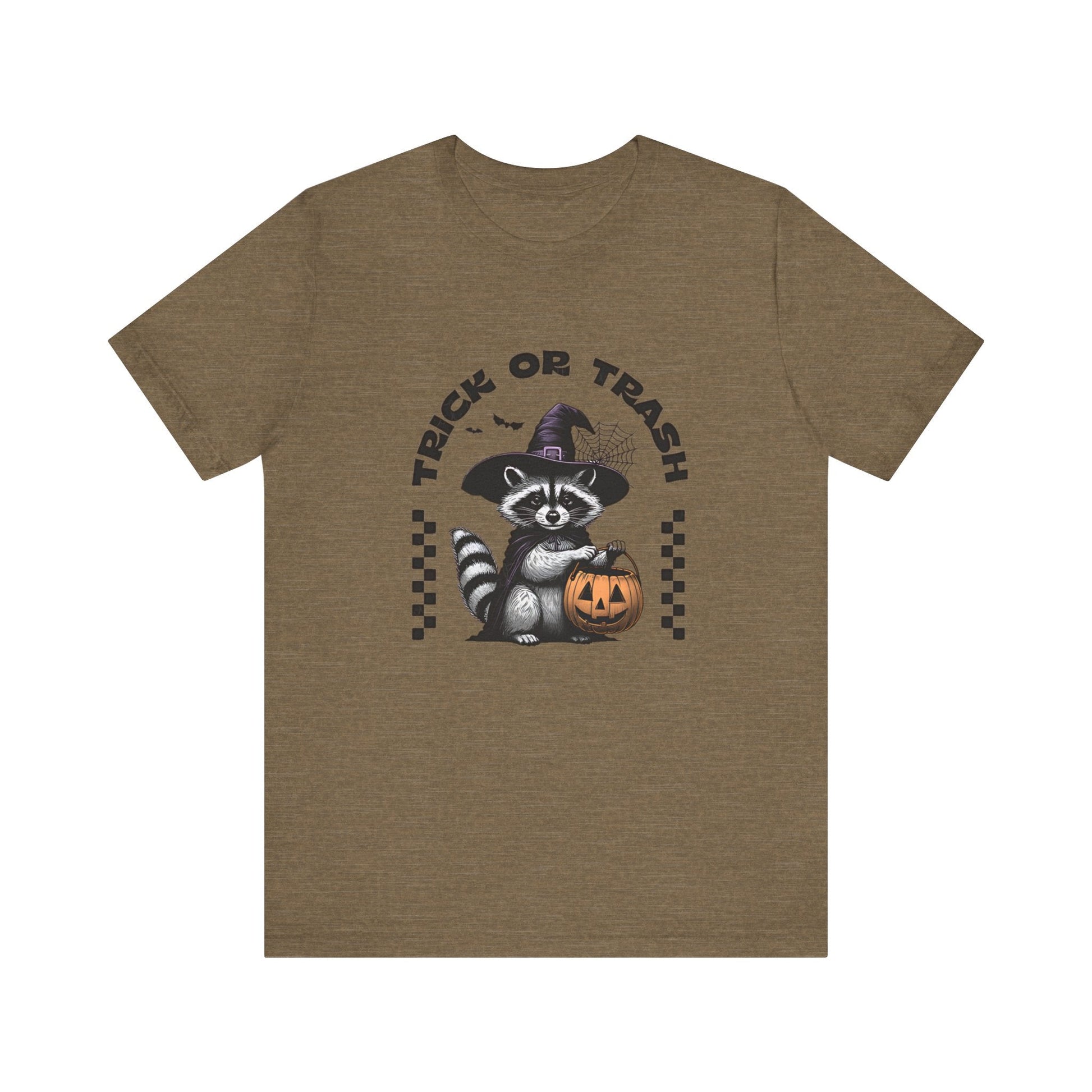 Raccoon Halloween Shirt, Retro Raccoon Tee, Cute Raccoon Tee - Popbydesign