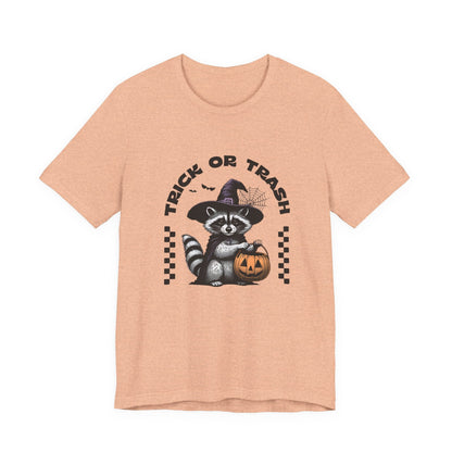 Raccoon Halloween Shirt, Retro Raccoon Tee, Cute Raccoon Tee - Popbydesign
