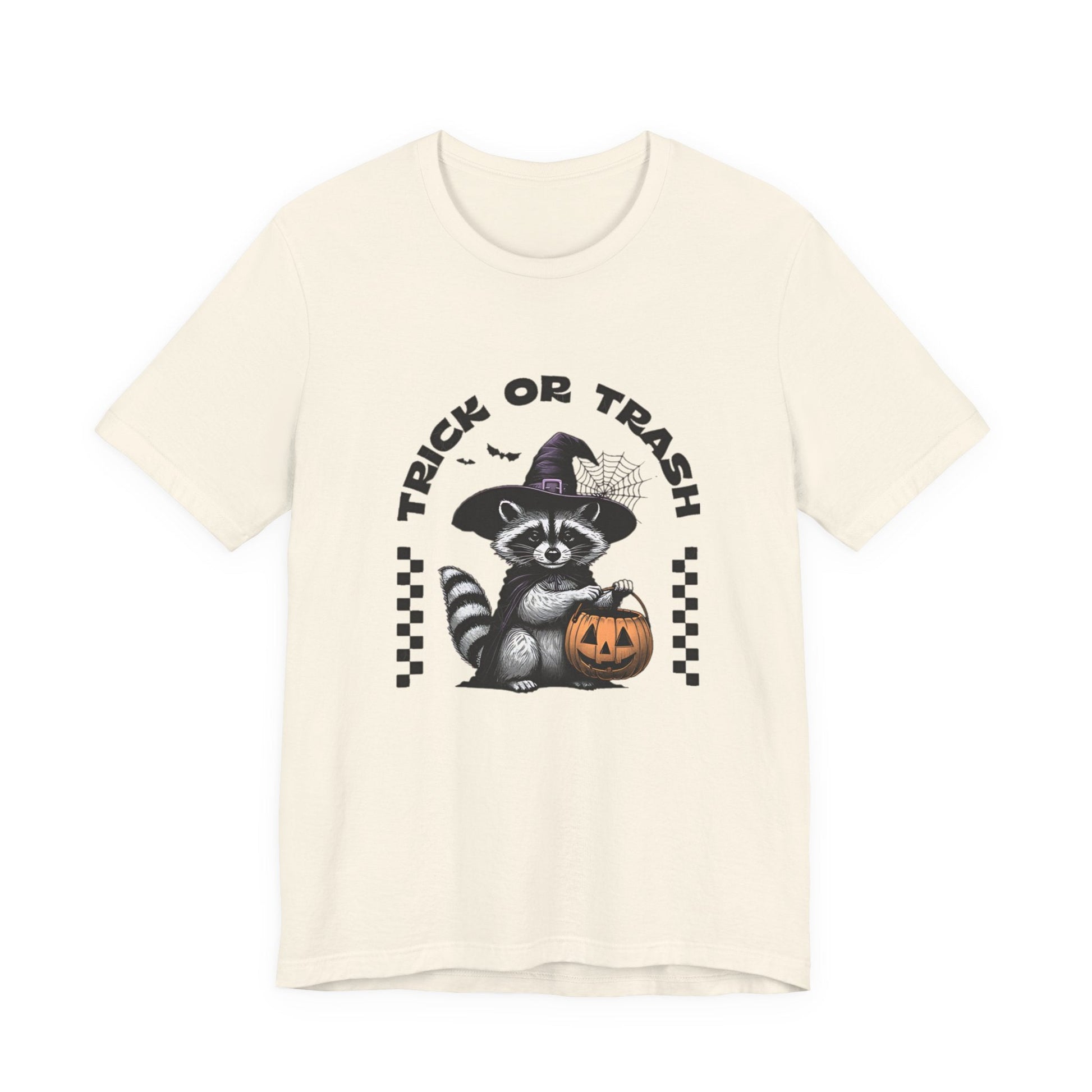 Raccoon Halloween Shirt, Retro Raccoon Tee, Cute Raccoon Tee - Popbydesign