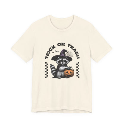 Raccoon Halloween Shirt, Retro Raccoon Tee, Cute Raccoon Tee - Popbydesign