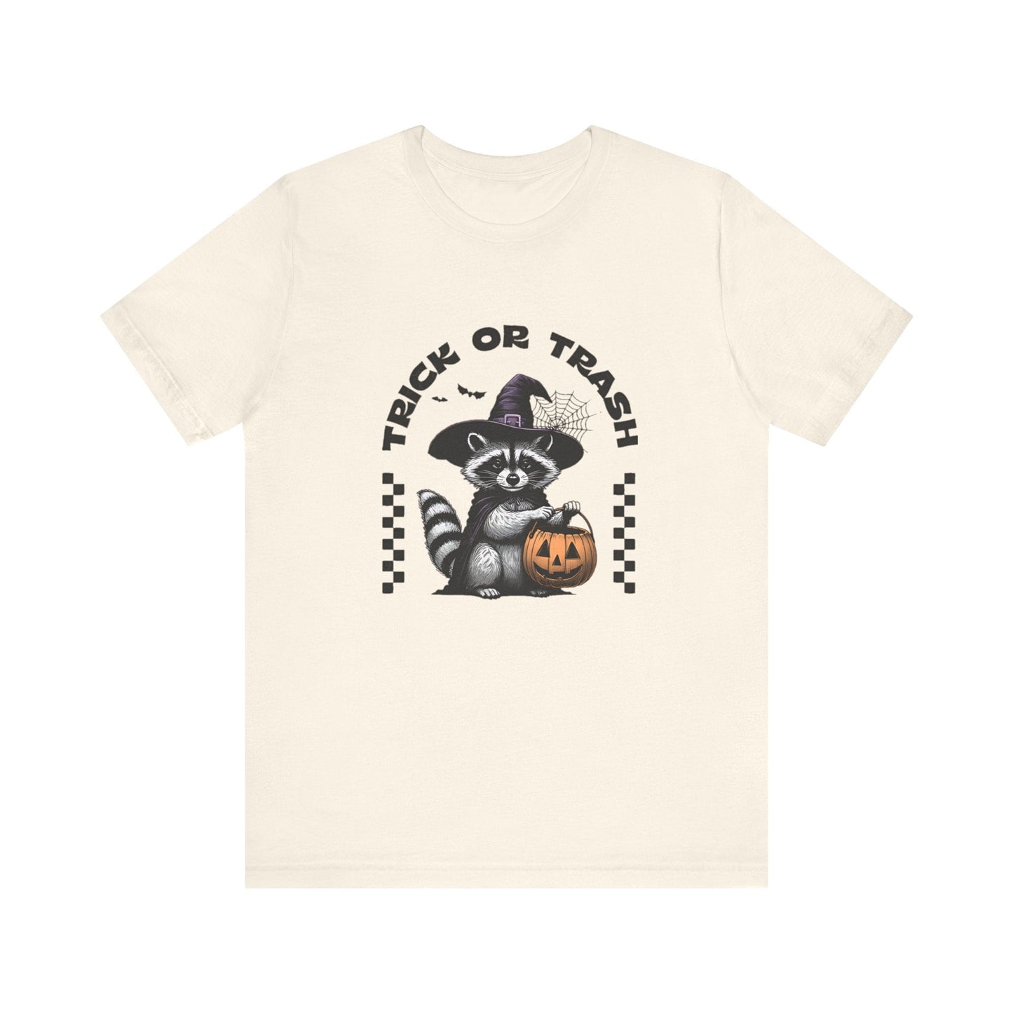 Raccoon Halloween Shirt, Retro Raccoon Tee, Cute Raccoon Tee - Popbydesign