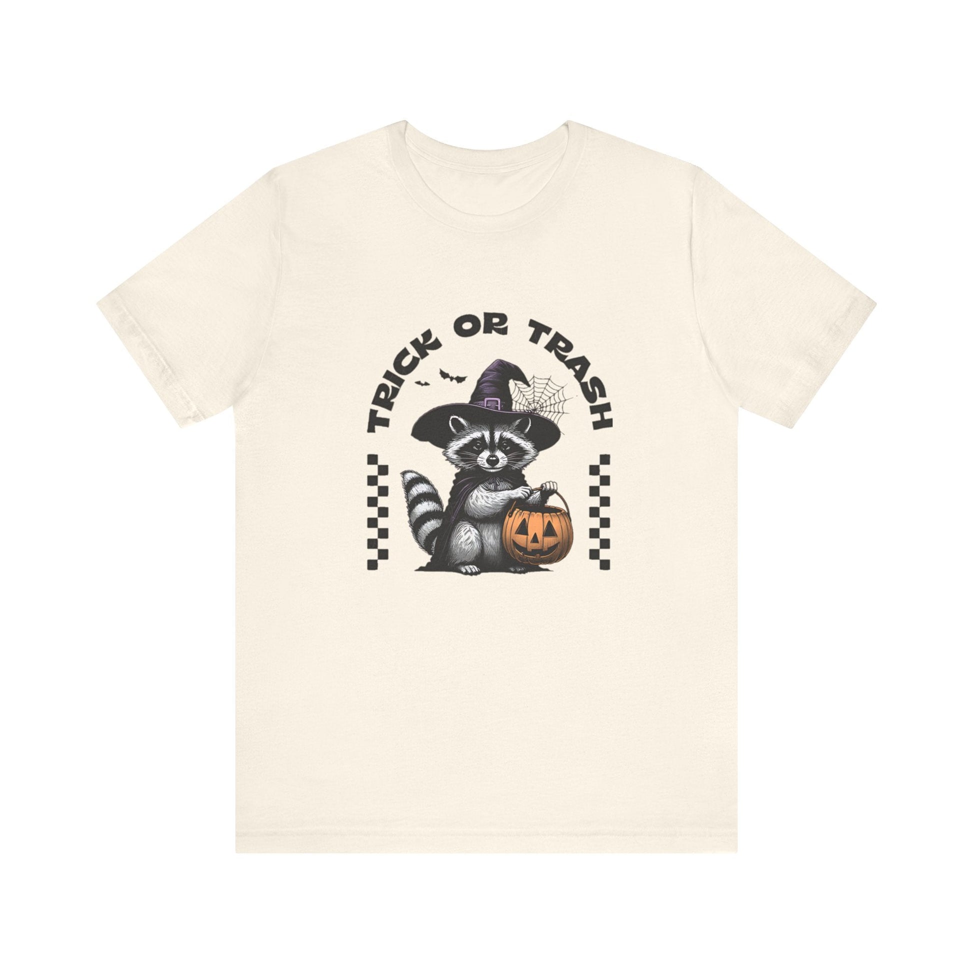 Raccoon Halloween Shirt, Retro Raccoon Tee, Cute Raccoon Tee - Popbydesign