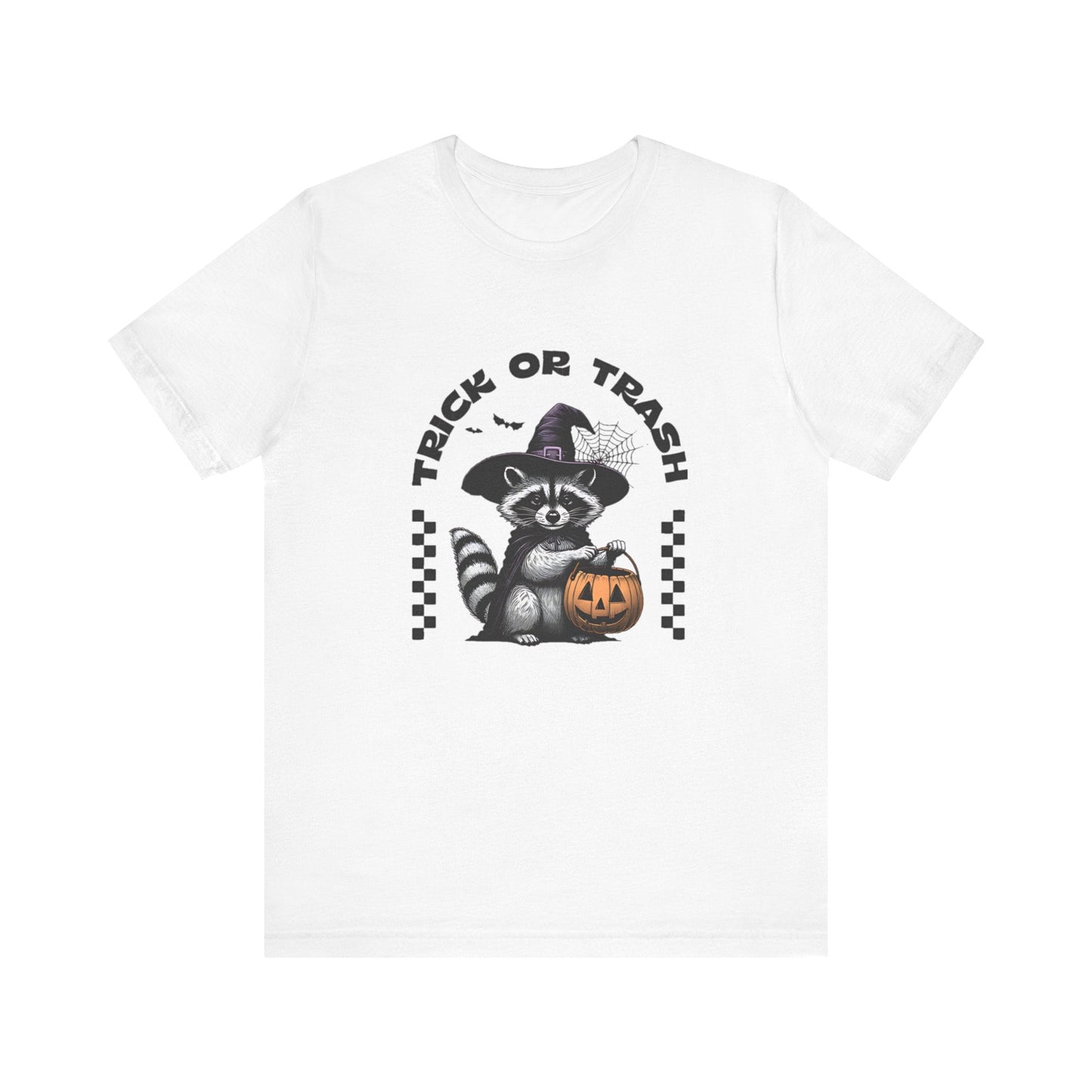 Raccoon Halloween Shirt, Retro Raccoon Tee, Cute Raccoon Tee - Popbydesign
