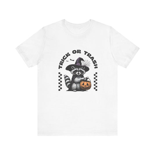 Raccoon Halloween Shirt, Retro Raccoon Tee, Cute Raccoon Tee - Popbydesign