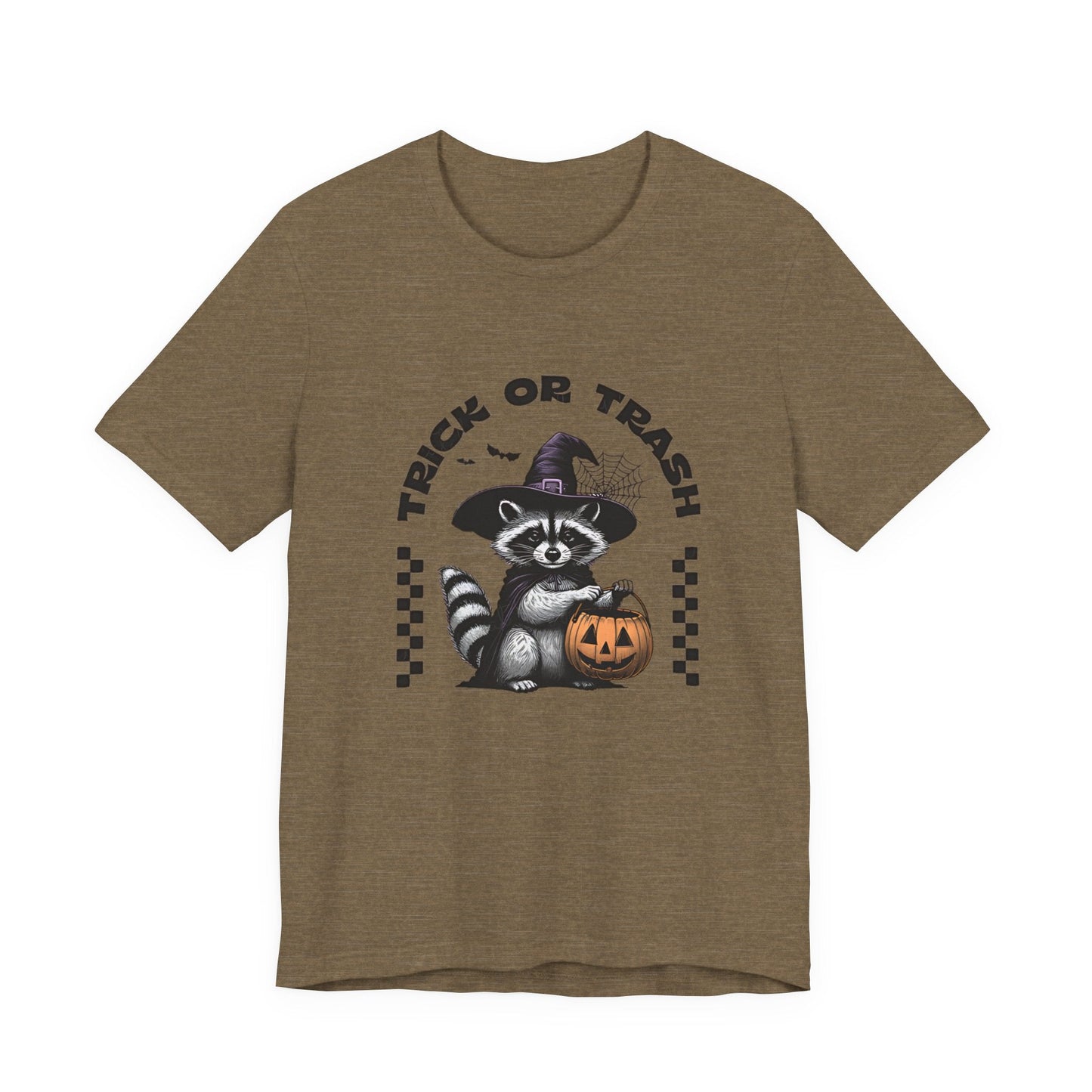 Raccoon Halloween Shirt, Retro Raccoon Tee, Cute Raccoon Tee - Popbydesign