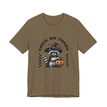Raccoon Halloween Shirt, Retro Raccoon Tee, Cute Raccoon Tee - Popbydesign