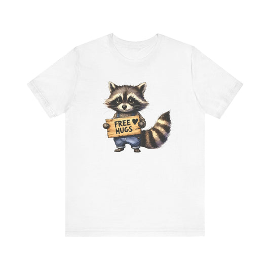 Raccoon Hugs, Raccoon Meme Shirt, Cute Raccoon Shirt, Trash Panda Shirt - Popbydesign