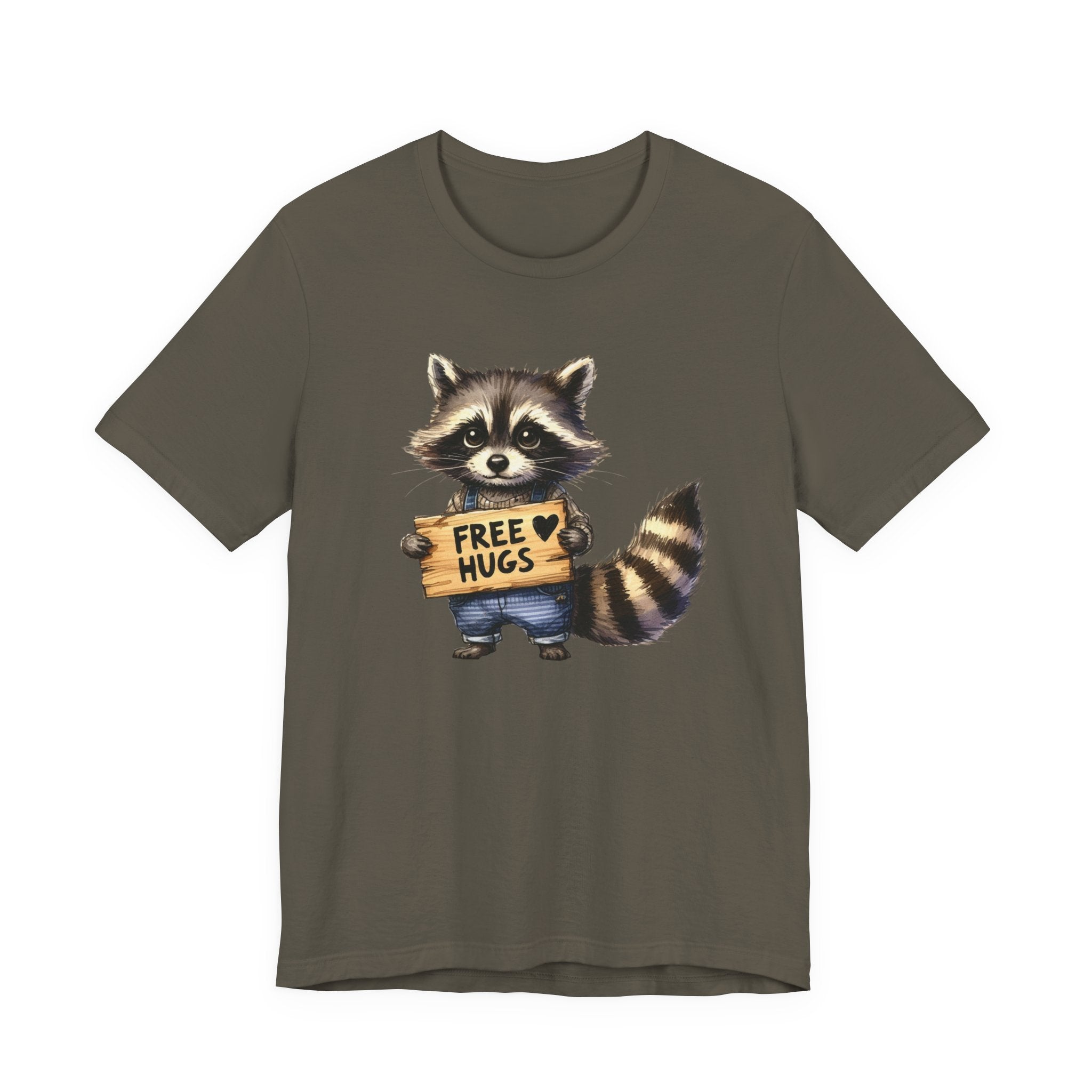 Raccoon Hugs, Raccoon Meme Shirt, Cute Raccoon Shirt, Trash Panda Shirt by PopCultureByDesign36