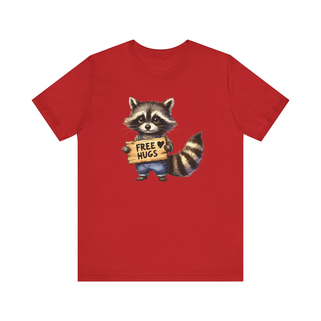 Raccoon Hugs, Raccoon Meme Shirt, Cute Raccoon Shirt, Trash Panda Shirt by PopCultureByDesign36