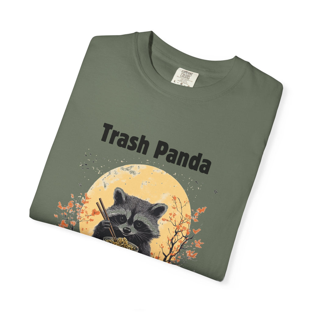 Raccoon Ramen T-Shirt, Foodie Lover Shirt, Ramen TShirt by PopCultureByDesign36