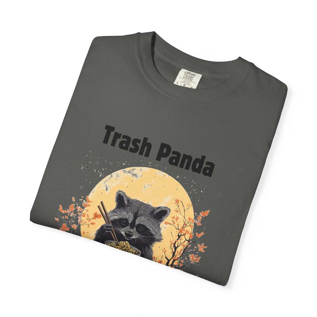 Raccoon Ramen T-Shirt, Foodie Lover Shirt, Ramen TShirt by PopCultureByDesign36