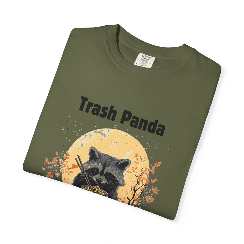 Raccoon Ramen T-Shirt, Foodie Lover Shirt, Ramen TShirt by PopCultureByDesign36