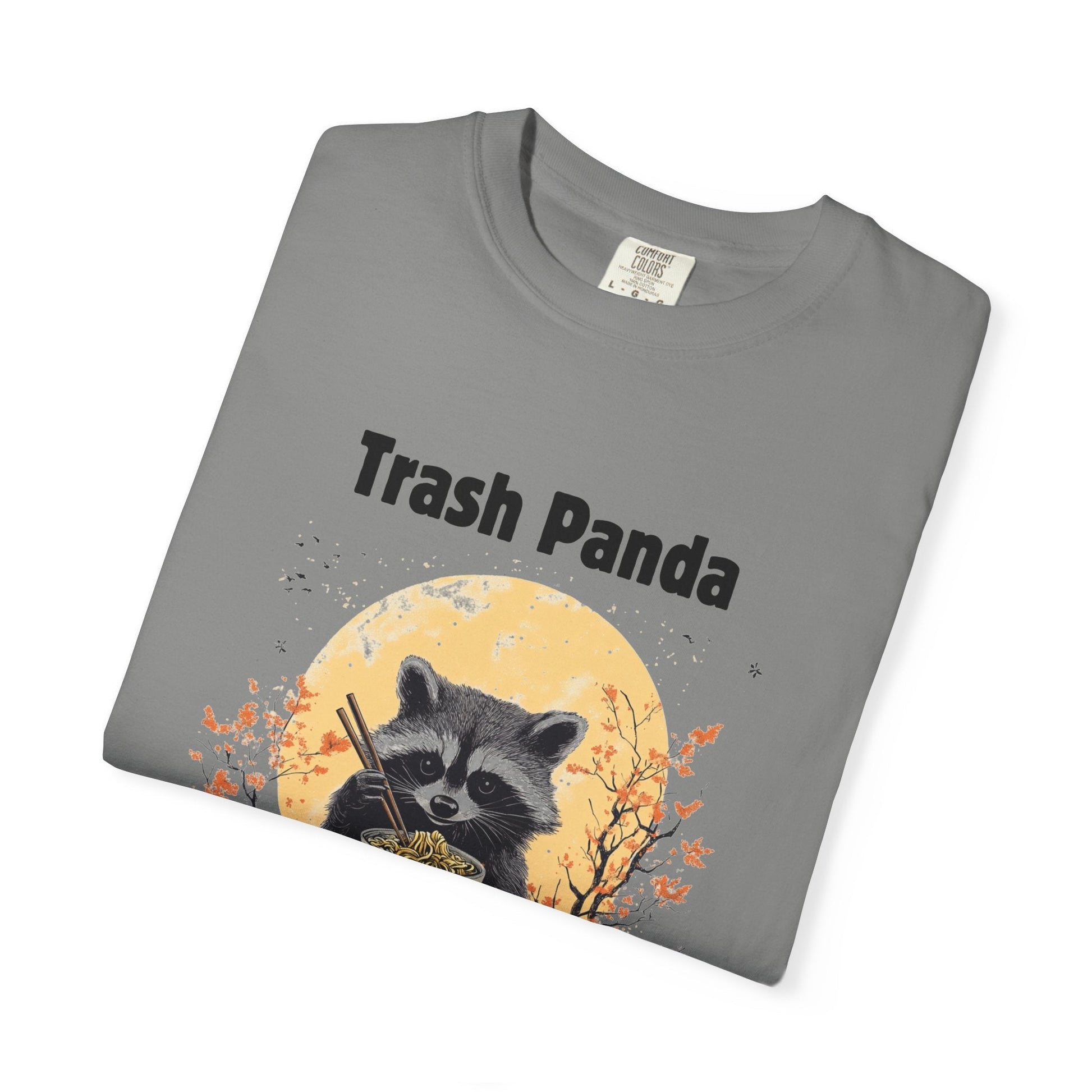 Raccoon Ramen T-Shirt, Foodie Lover Shirt, Ramen TShirt - Popbydesign