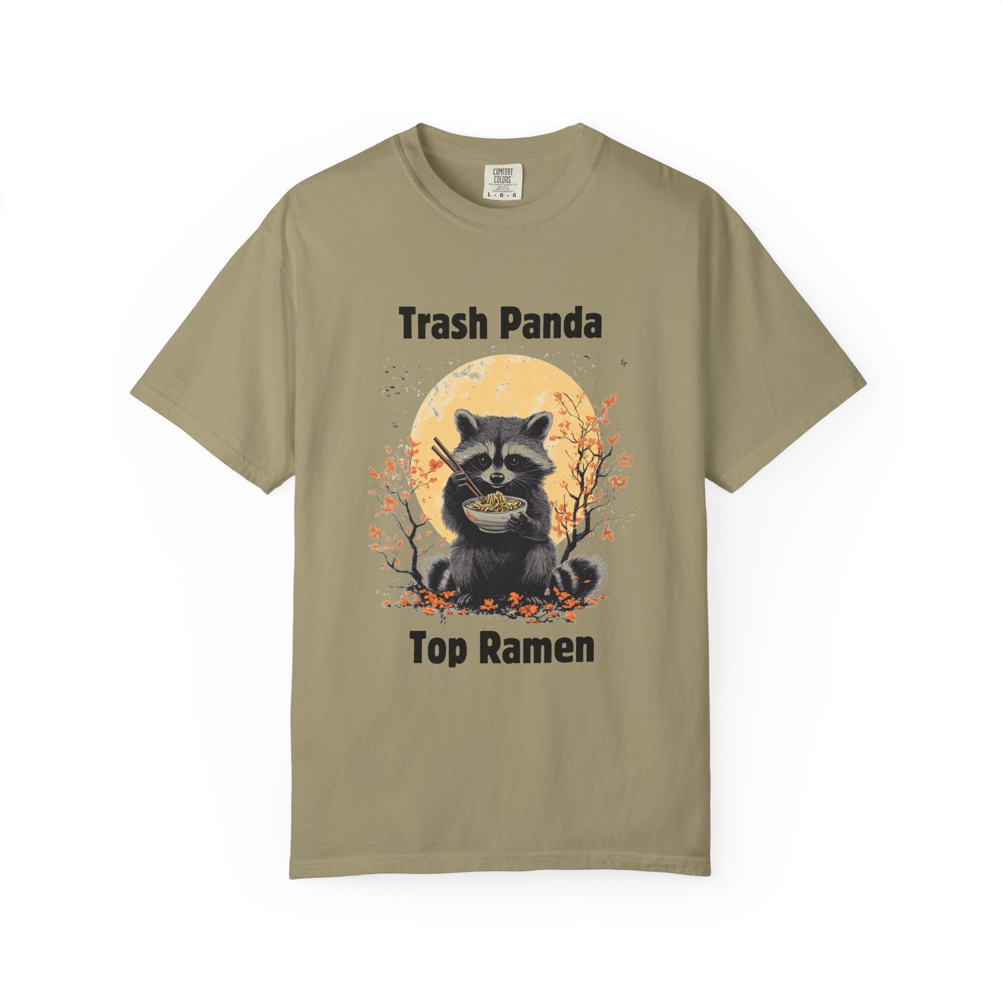Raccoon Ramen T-Shirt, Foodie Lover Shirt, Ramen TShirt by PopCultureByDesign36