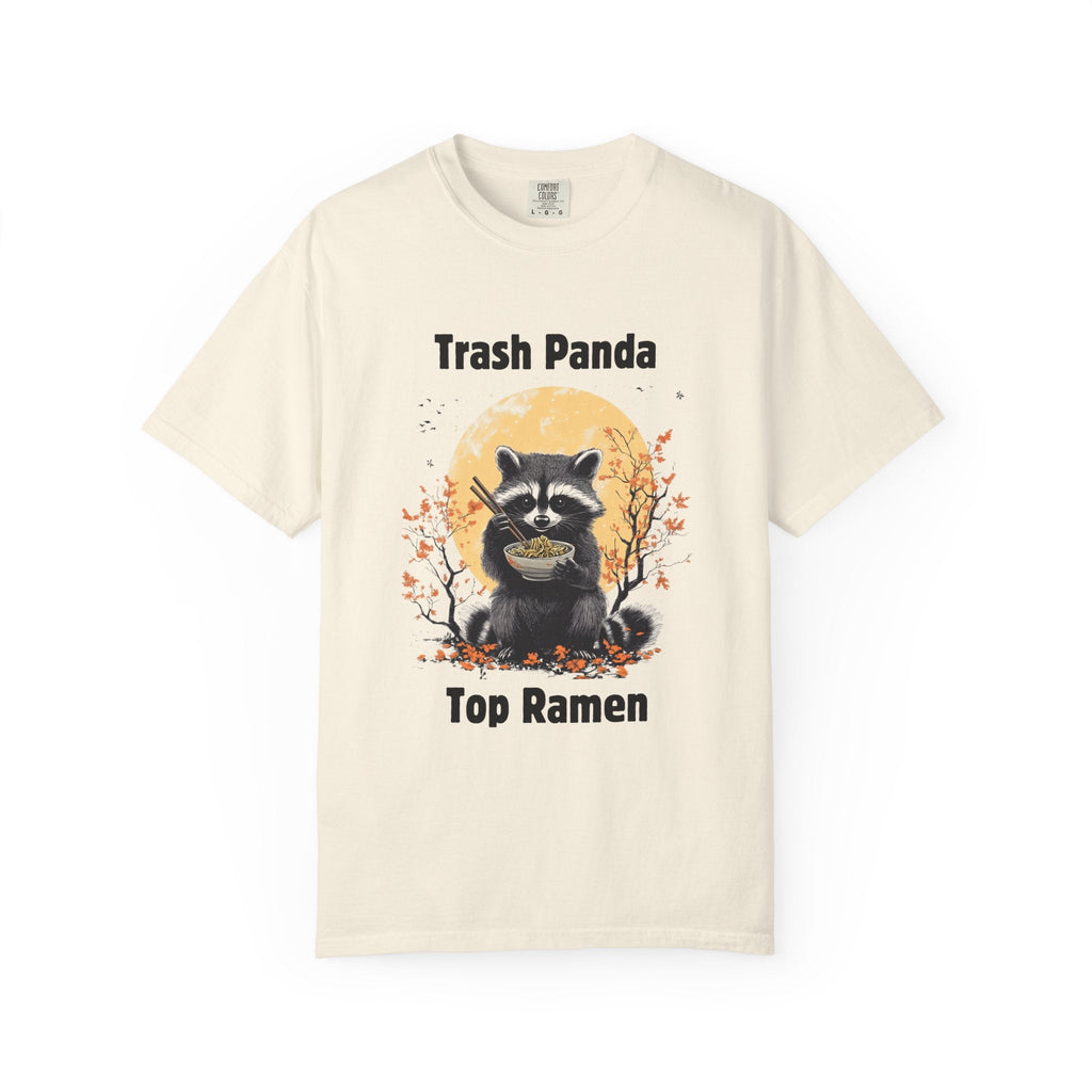 Raccoon Ramen T-Shirt, Foodie Lover Shirt, Ramen TShirt by PopCultureByDesign36