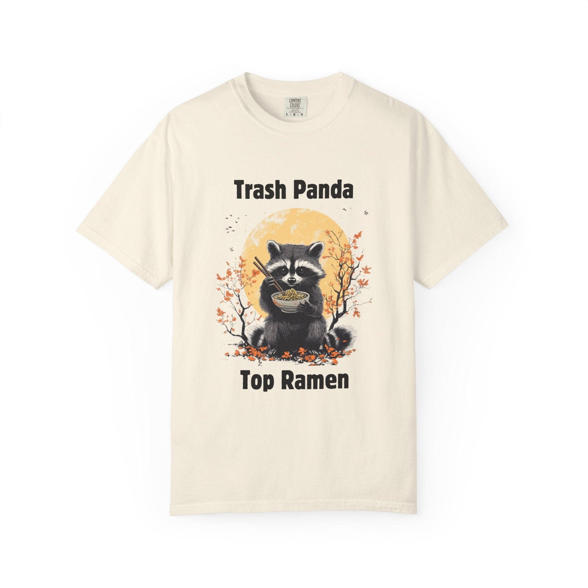Raccoon Ramen T-Shirt, Foodie Lover Shirt, Ramen TShirt - Popbydesign