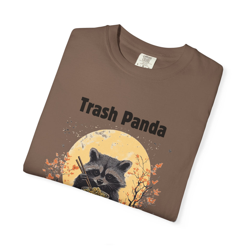 Raccoon Ramen T-Shirt, Foodie Lover Shirt, Ramen TShirt by PopCultureByDesign36