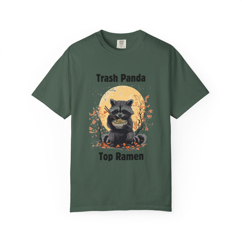 Raccoon Ramen T-Shirt, Foodie Lover Shirt, Ramen TShirt by PopCultureByDesign36