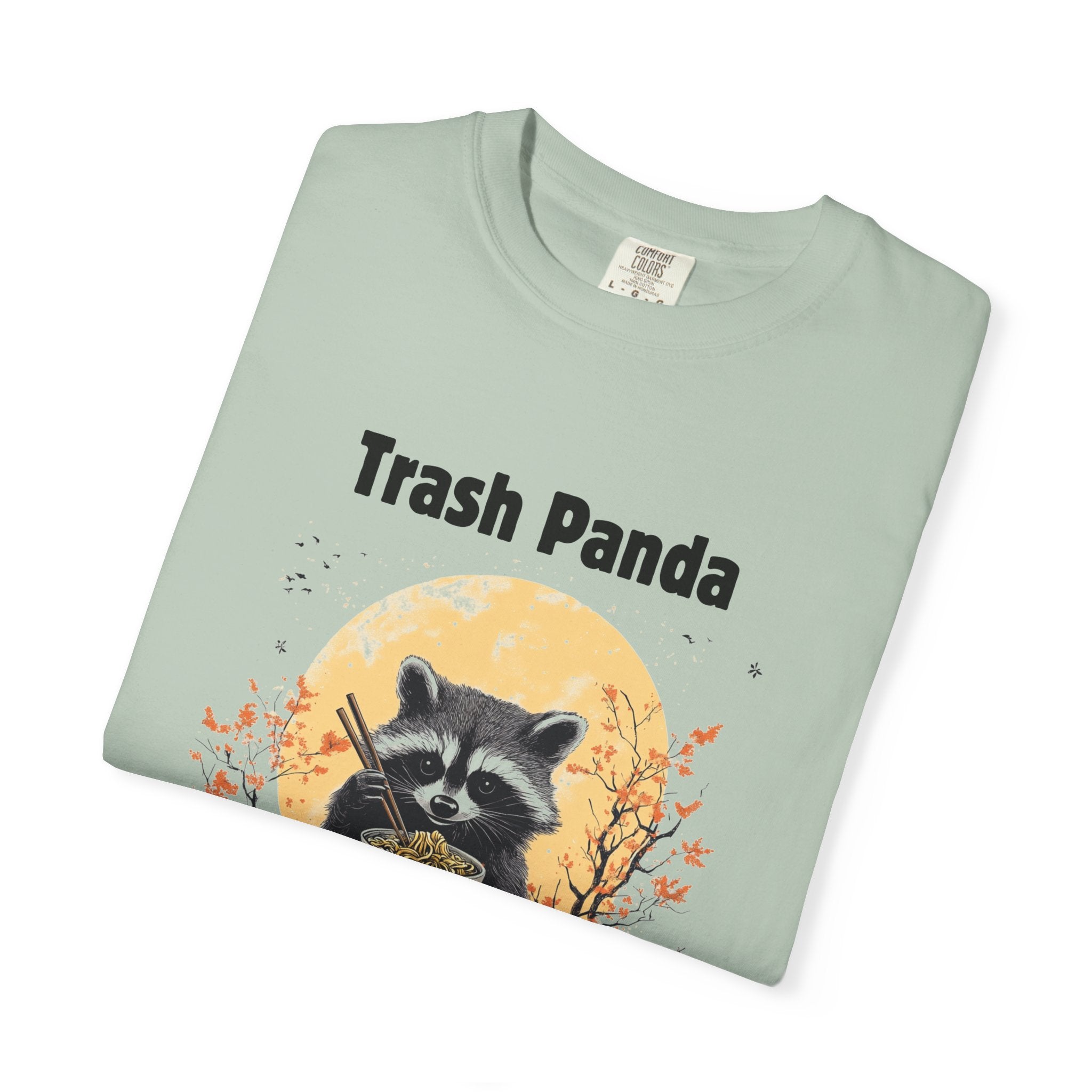 Raccoon Ramen T-Shirt, Foodie Lover Shirt, Ramen TShirt by PopCultureByDesign36
