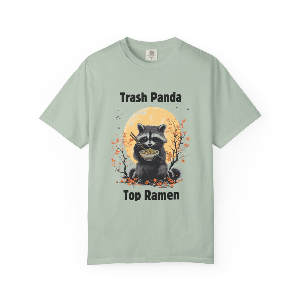 Raccoon Ramen T-Shirt, Foodie Lover Shirt, Ramen TShirt by PopCultureByDesign36
