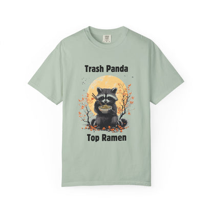 Raccoon Ramen T-Shirt, Foodie Lover Shirt, Ramen TShirt - Popbydesign