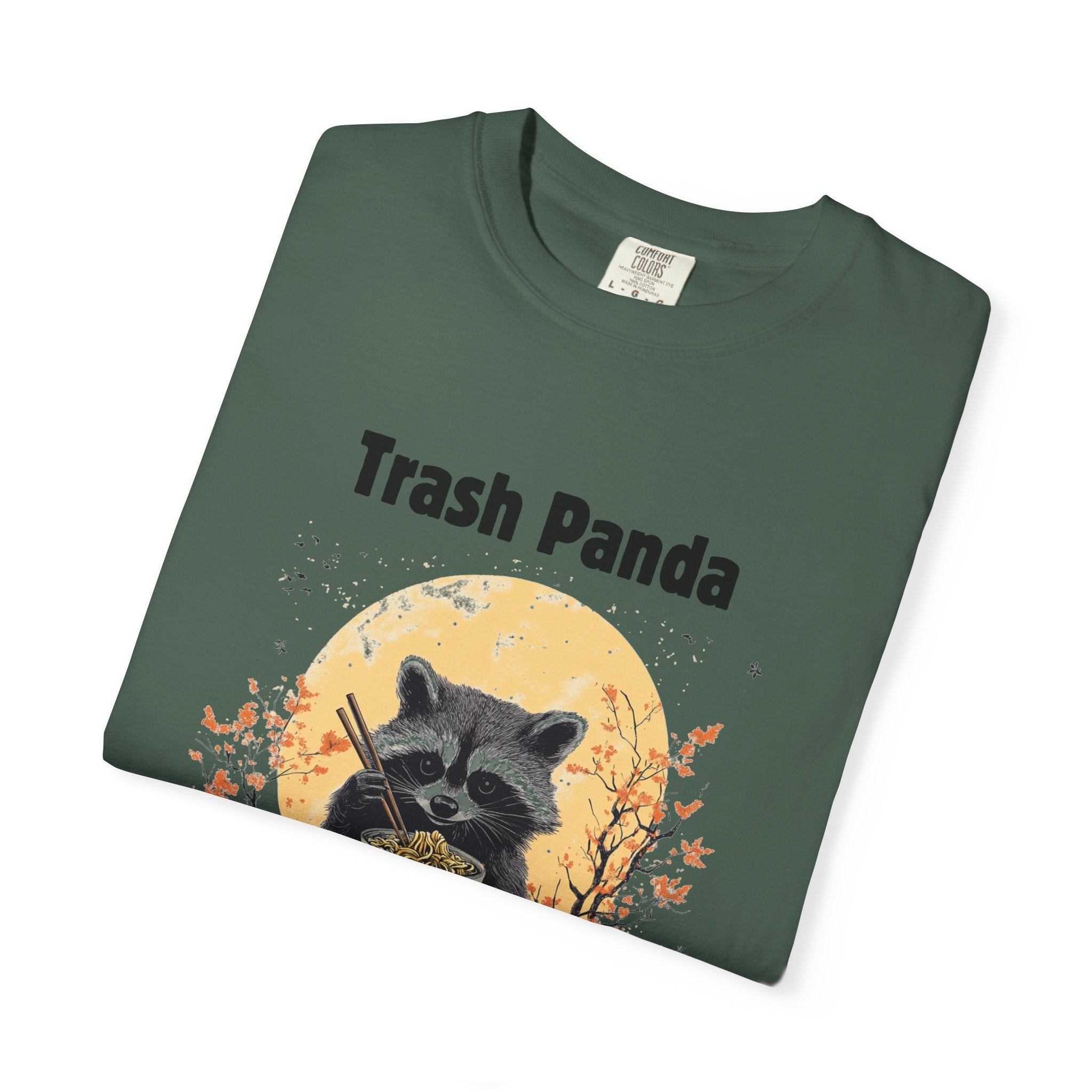 Raccoon Ramen T-Shirt, Foodie Lover Shirt, Ramen TShirt by PopCultureByDesign36