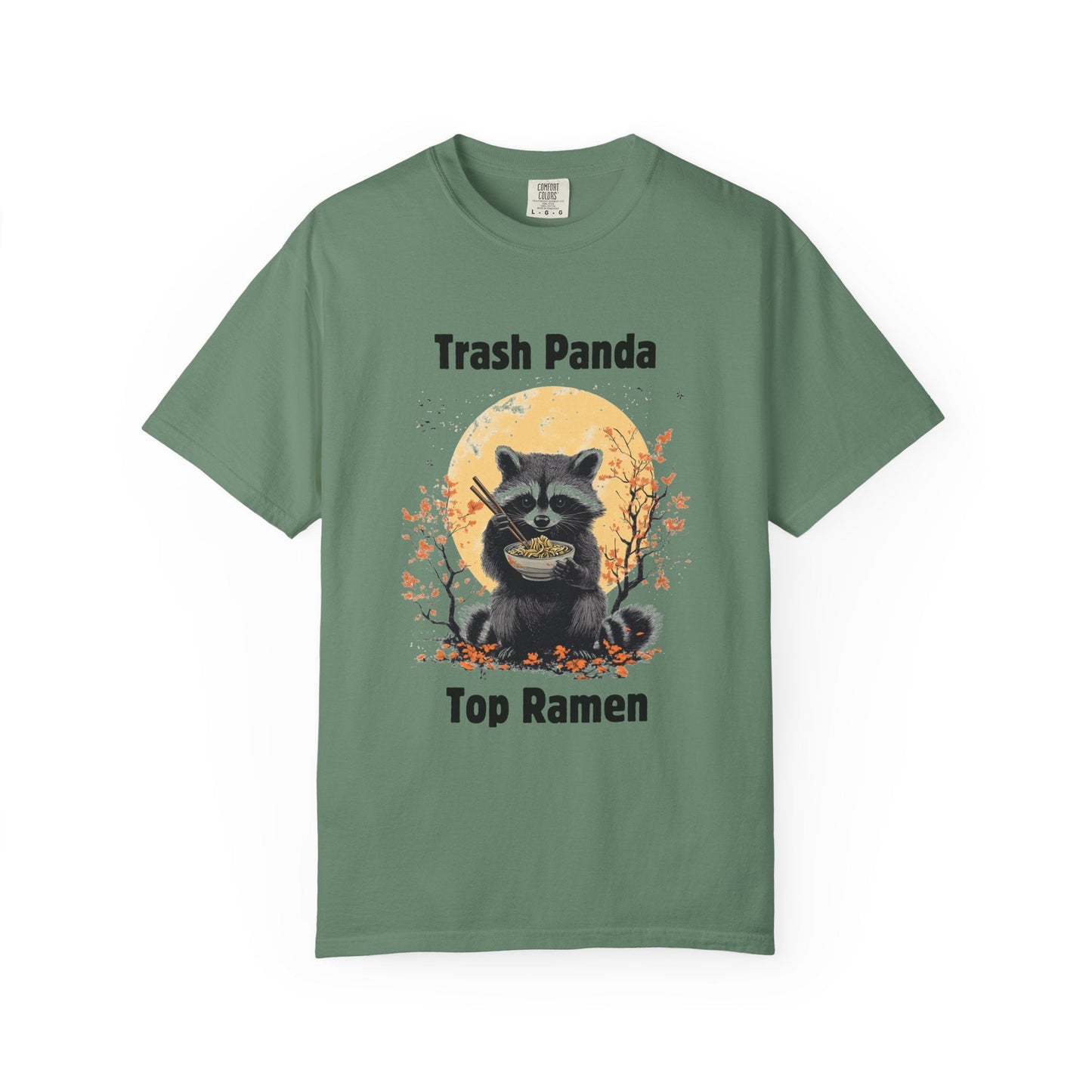 Raccoon Ramen T-Shirt, Foodie Lover Shirt, Ramen TShirt - Popbydesign