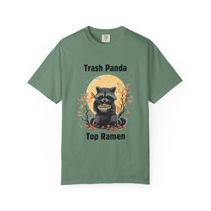 Raccoon Ramen T-Shirt, Foodie Lover Shirt, Ramen TShirt - Popbydesign