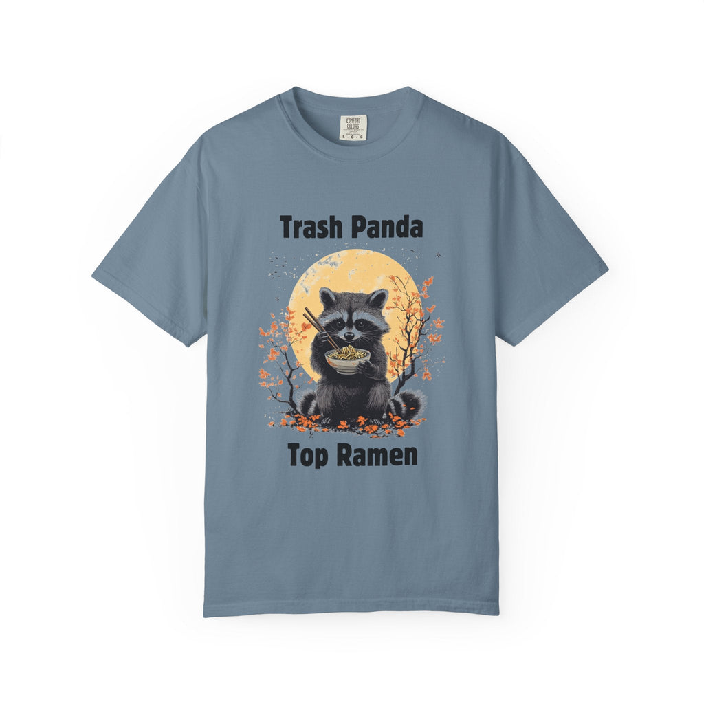Raccoon Ramen T-Shirt, Foodie Lover Shirt, Ramen TShirt by PopCultureByDesign36