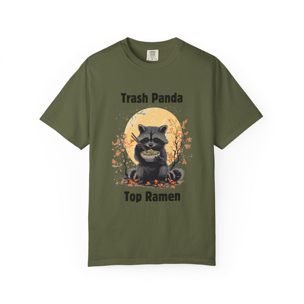 Raccoon Ramen T-Shirt, Foodie Lover Shirt, Ramen TShirt by PopCultureByDesign36