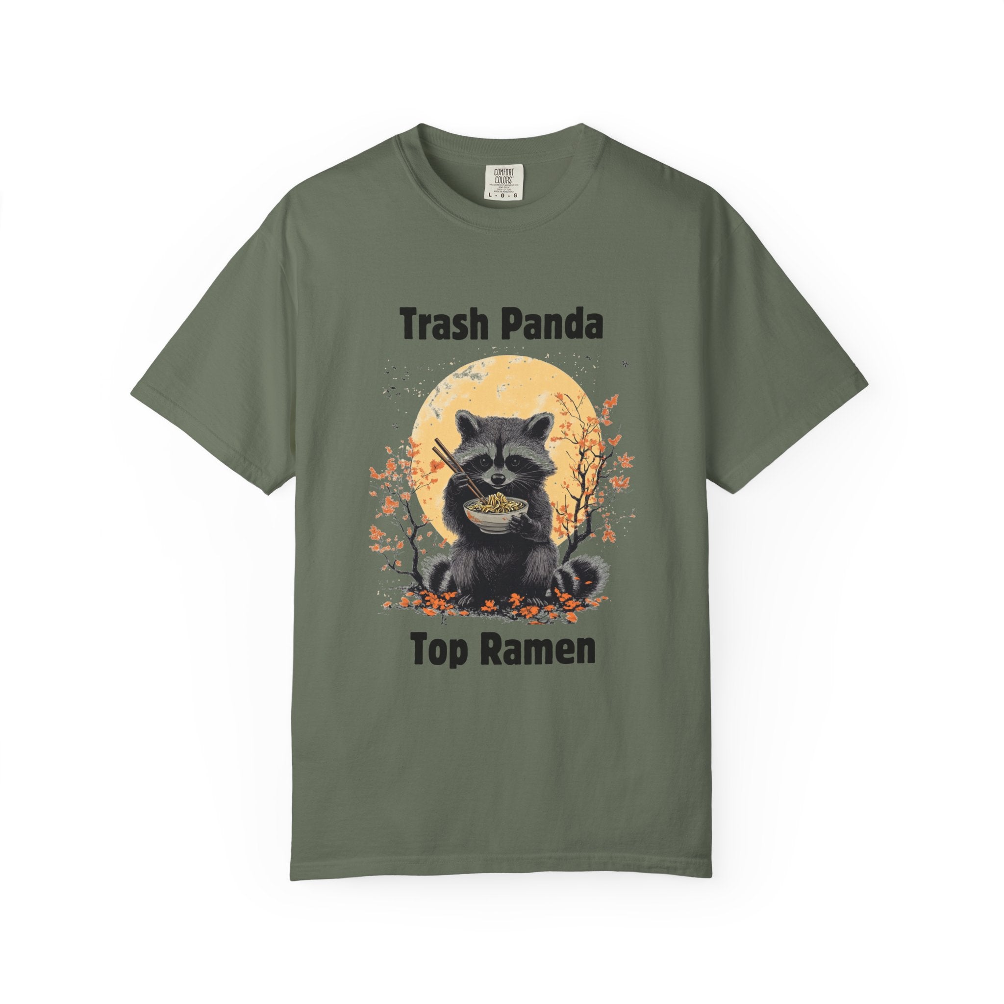 Raccoon Ramen T-Shirt, Foodie Lover Shirt, Ramen TShirt by PopCultureByDesign36