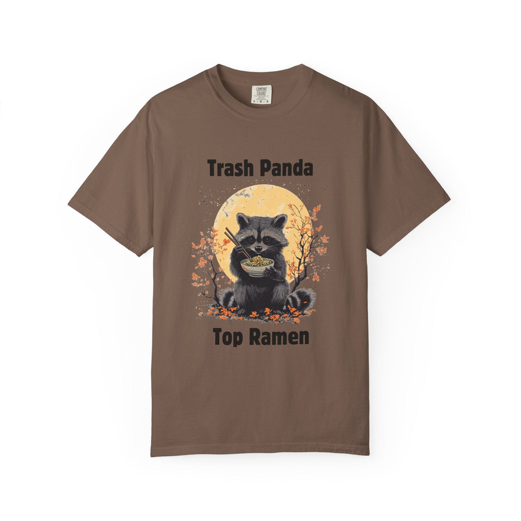 Raccoon Ramen T-Shirt, Foodie Lover Shirt, Ramen TShirt by PopCultureByDesign36