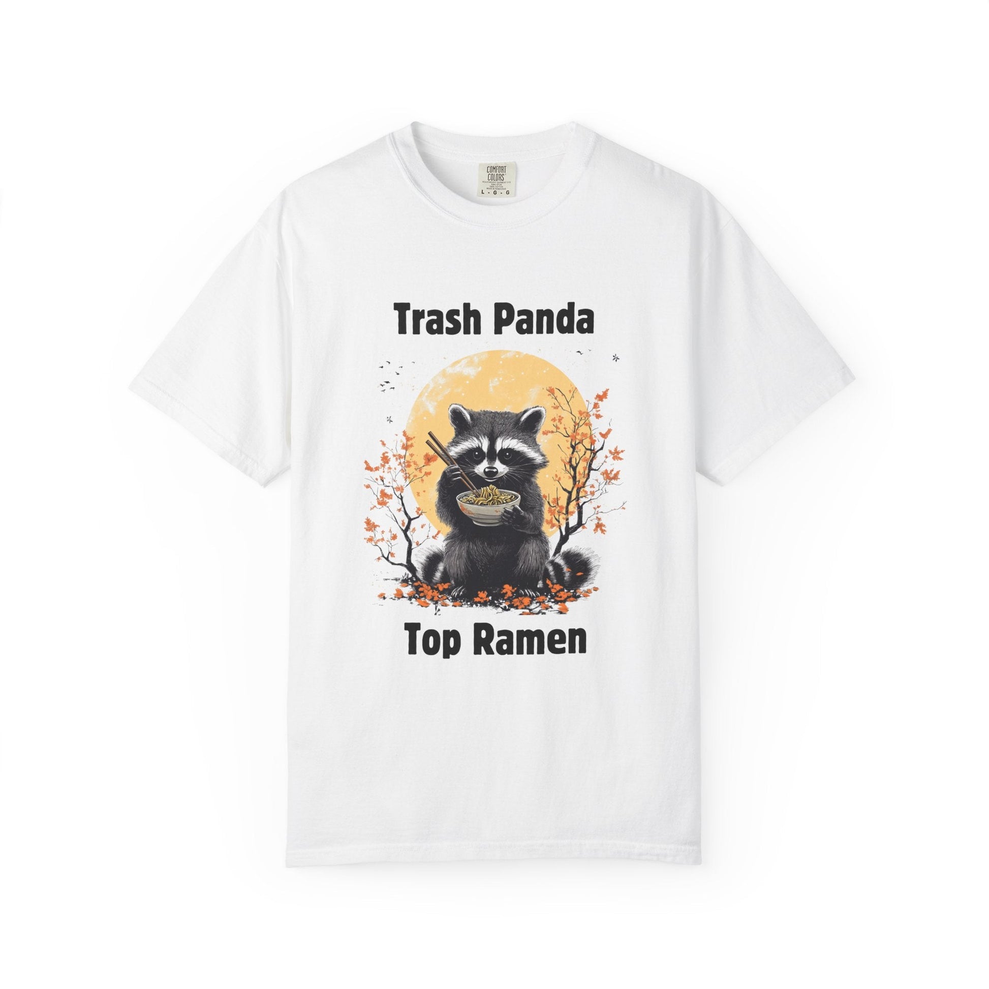 Raccoon Ramen T-Shirt, Foodie Lover Shirt, Ramen TShirt - Popbydesign