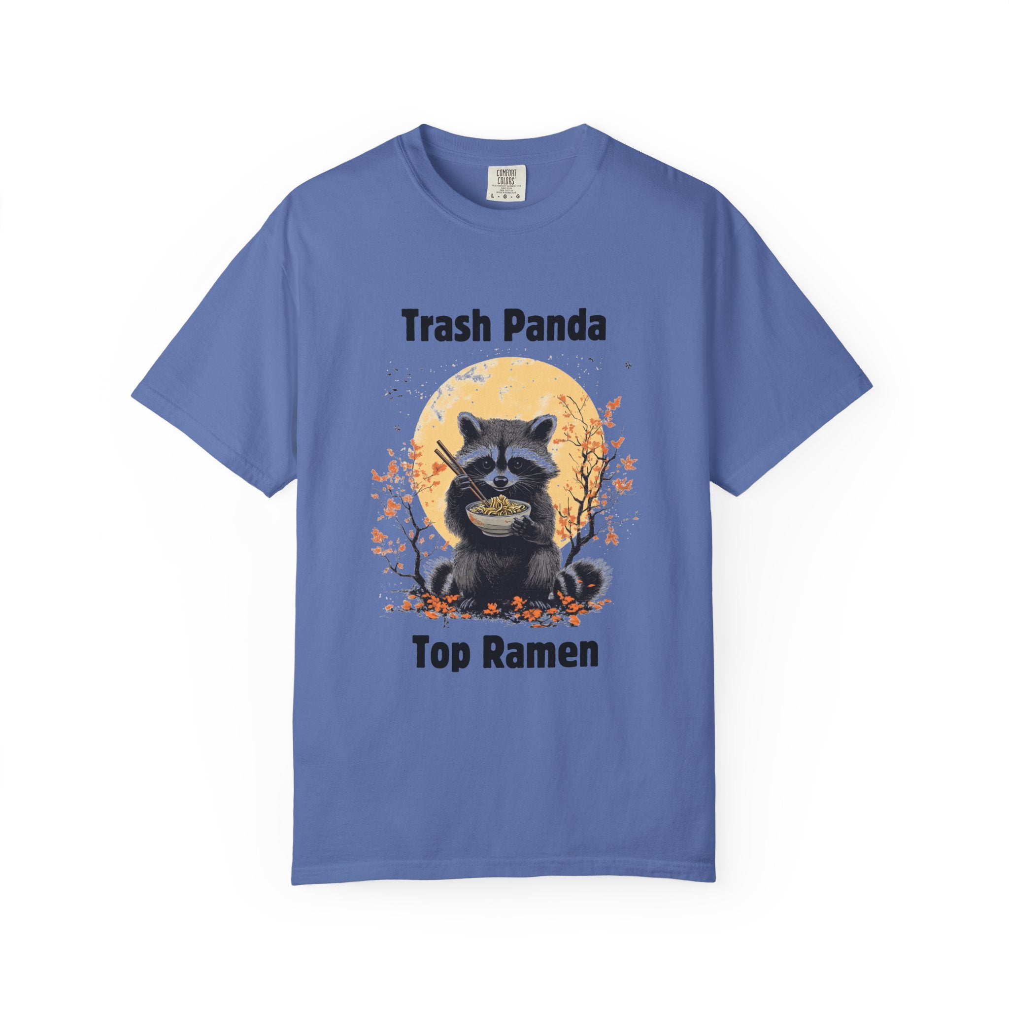 Raccoon Ramen T-Shirt, Foodie Lover Shirt, Ramen TShirt by PopCultureByDesign36