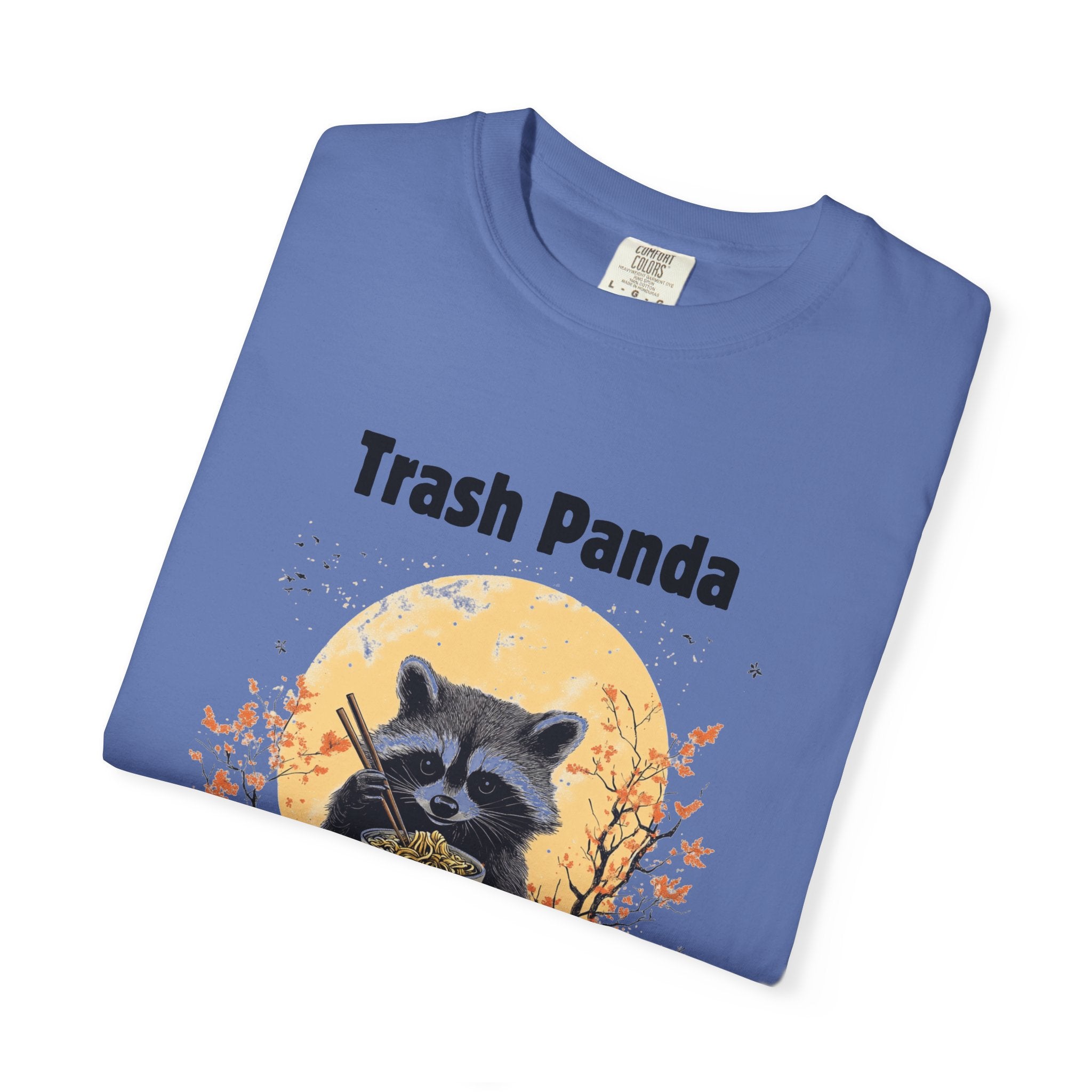 Raccoon Ramen T-Shirt, Foodie Lover Shirt, Ramen TShirt by PopCultureByDesign36