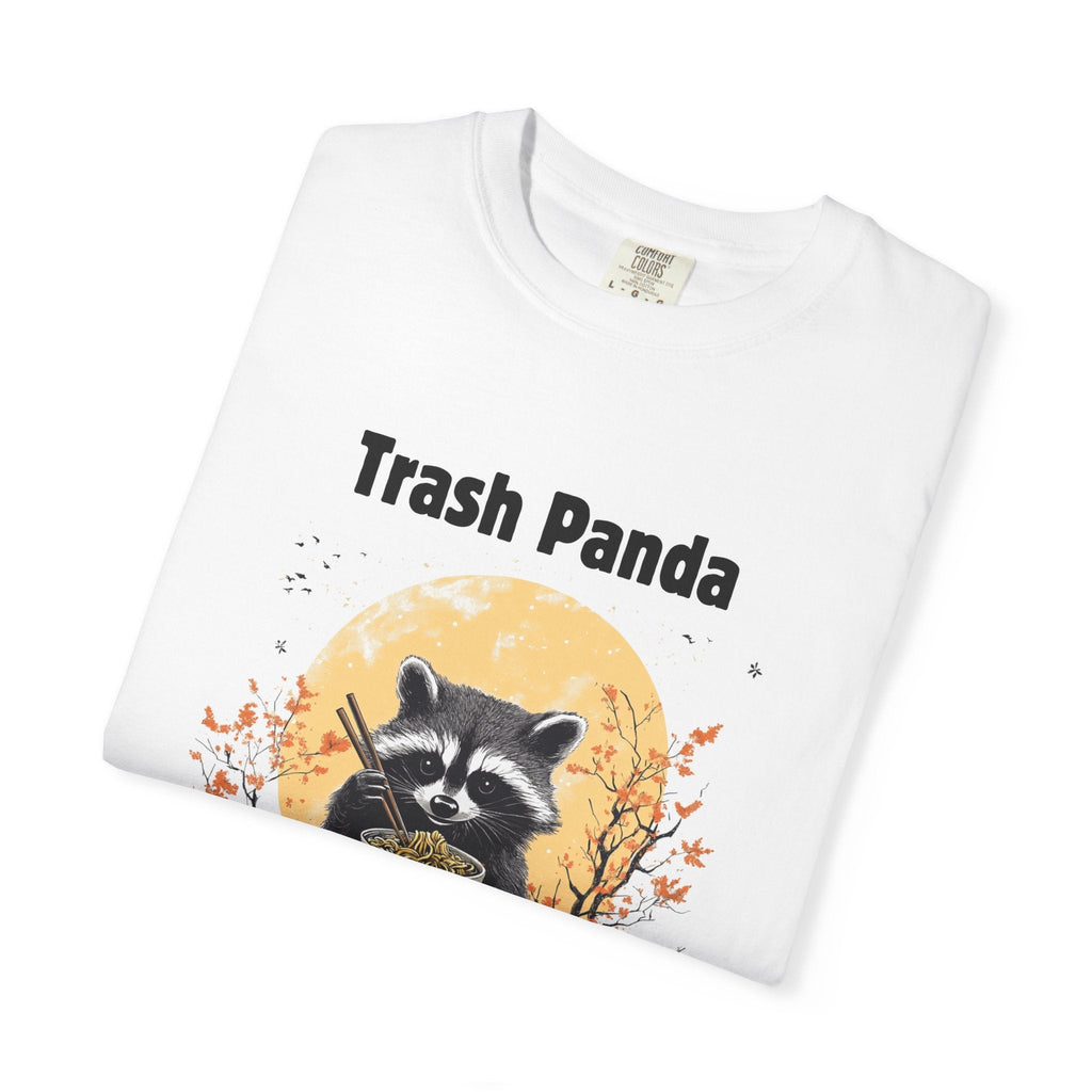 Raccoon Ramen T-Shirt, Foodie Lover Shirt, Ramen TShirt by PopCultureByDesign36