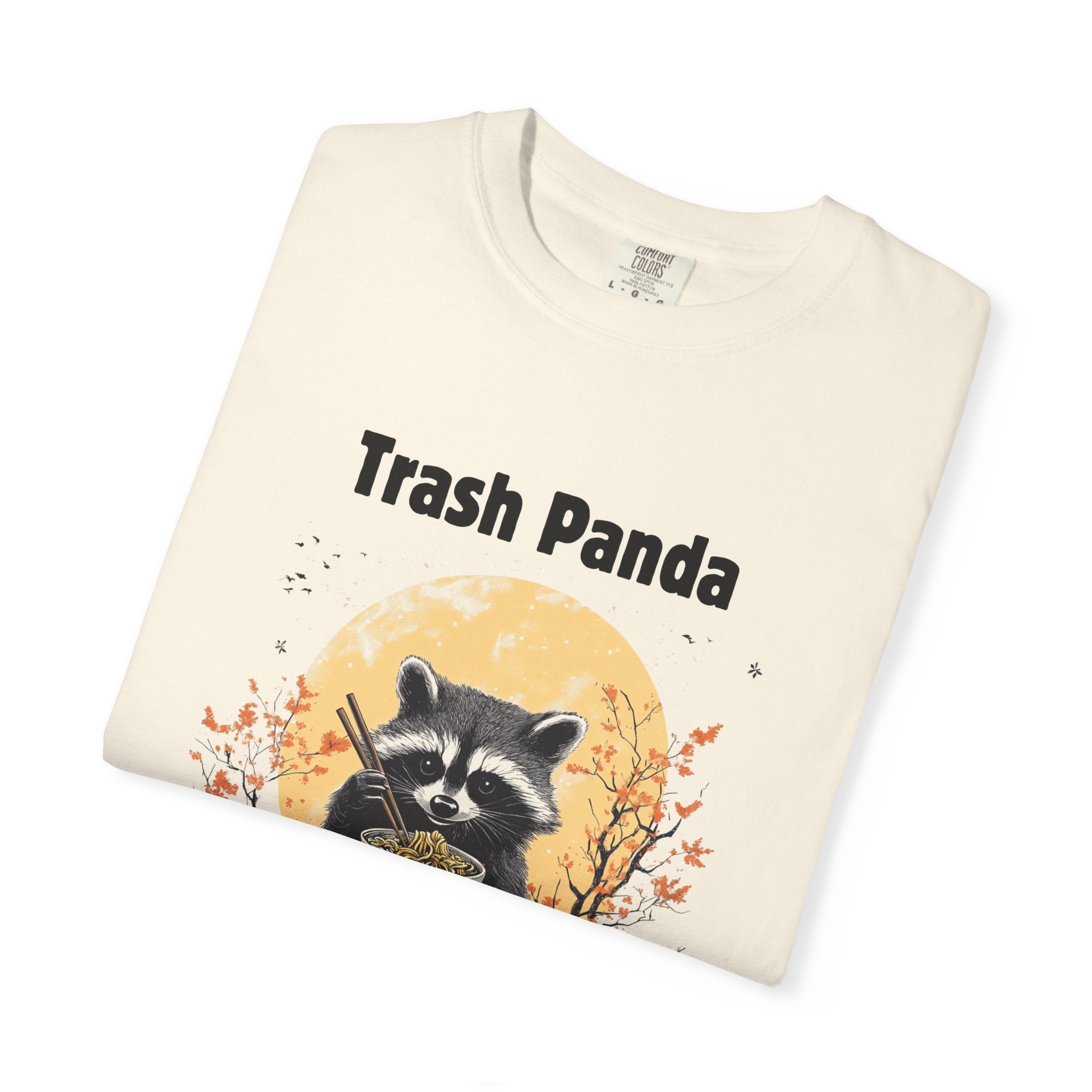 Raccoon Ramen T-Shirt, Foodie Lover Shirt, Ramen TShirt by PopCultureByDesign36