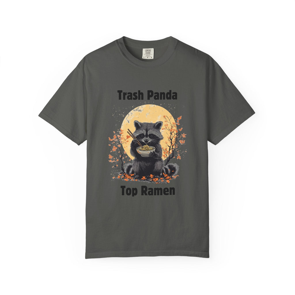 Raccoon Ramen T-Shirt, Foodie Lover Shirt, Ramen TShirt by PopCultureByDesign36